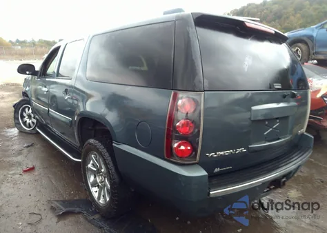 2007 GMC Yukon Xl Denali из США, поврежденный, VIN 1GKFK66867J316807